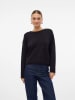 Vero Moda Sweter "Gold" w kolorze czarnym