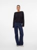Vero Moda Sweter "Gold" w kolorze czarnym