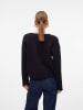 Vero Moda Pullover "Gold" in Schwarz