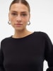 Vero Moda Pullover "Gold" in Schwarz
