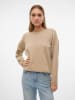 Vero Moda Sweter "Gold" w kolorze beżowym
