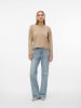 Vero Moda Sweter "Gold" w kolorze beżowym