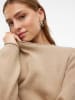 Vero Moda Sweter "Gold" w kolorze beżowym