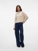 Vero Moda Sweter "New Cream" w kolorze beżowym