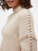 Vero Moda Sweter "New Cream" w kolorze beżowym