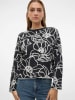 Vero Moda Sweter "New" w kolorze czarnym