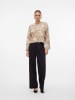 Vero Moda Sweter "New" w kolorze beżowym