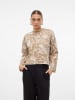 Vero Moda Sweter "New" w kolorze beżowym