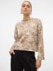 Vero Moda Sweter "New" w kolorze beżowym