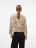 Vero Moda Sweter "New" w kolorze beżowym