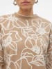 Vero Moda Sweter "New" w kolorze beżowym