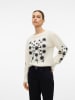 Vero Moda Trui "Gaia" crème/zwart