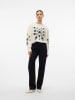 Vero Moda Trui "Gaia" crème/zwart