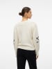 Vero Moda Trui "Gaia" crème/zwart