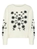 Vero Moda Trui "Gaia" crème/zwart