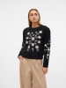 Vero Moda Sweter "Gaia" w kolorze czarnym