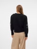 Vero Moda Sweter "Gaia" w kolorze czarnym