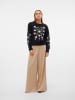 Vero Moda Sweter "Gaia" w kolorze czarnym