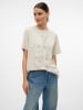 Vero Moda Koszulka "Ezra" w kolorze beżowym