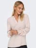 ONLY Bluse in Rosé