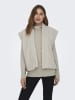 ONLY Teddybodywarmer crème