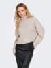 ONLY Rollkragenpullover in Beige