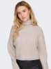 ONLY Rollkragenpullover in Beige