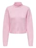 ONLY Rollkragenpullover in Rosa