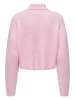 ONLY Rollkragenpullover in Rosa