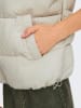 ONLY Doorgestikte bodywarmer grijs