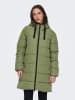 ONLY Wintermantel groen