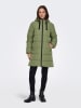 ONLY Wintermantel groen