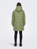 ONLY Wintermantel groen