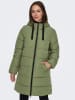 ONLY Wintermantel groen