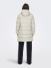 ONLY Wintermantel in Creme