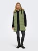 ONLY Doorgestikte bodywarmer groen