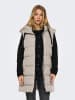ONLY Doorgestikte bodywarmer grijs