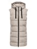 ONLY Doorgestikte bodywarmer grijs