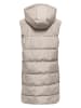ONLY Doorgestikte bodywarmer grijs