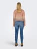 ONLY Pullover in Hellbraun/ Rosa