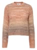ONLY Pullover in Hellbraun/ Rosa