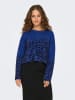 ONLY Sweter w kolorze niebiesko-czarnym