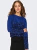 ONLY Sweter w kolorze niebiesko-czarnym