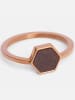 Kerbholz Ring "Hexa"