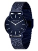 Liebeskind Kwartshorloge blauw