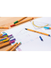 STABILO 2er-Set: Fineliner ''STABILO point 88'' in Rot - 2 x 3 Stück