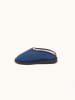kitz-pichler Leren pantoffels "Fatima" blauw