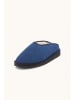 kitz-pichler Leren pantoffels "Fatima" blauw