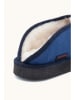 kitz-pichler Leren pantoffels "Fatima" blauw