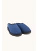 kitz-pichler Leren pantoffels "Fatima" blauw